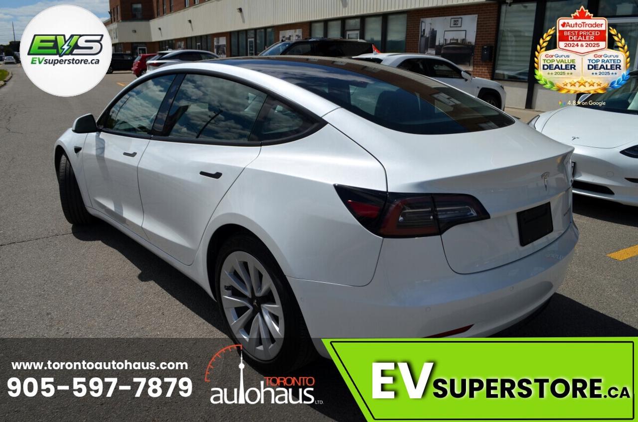 2022 Tesla Model 3 LR AWD I OVER 100 TESLAS EVSUPERSTORE.CA Photo