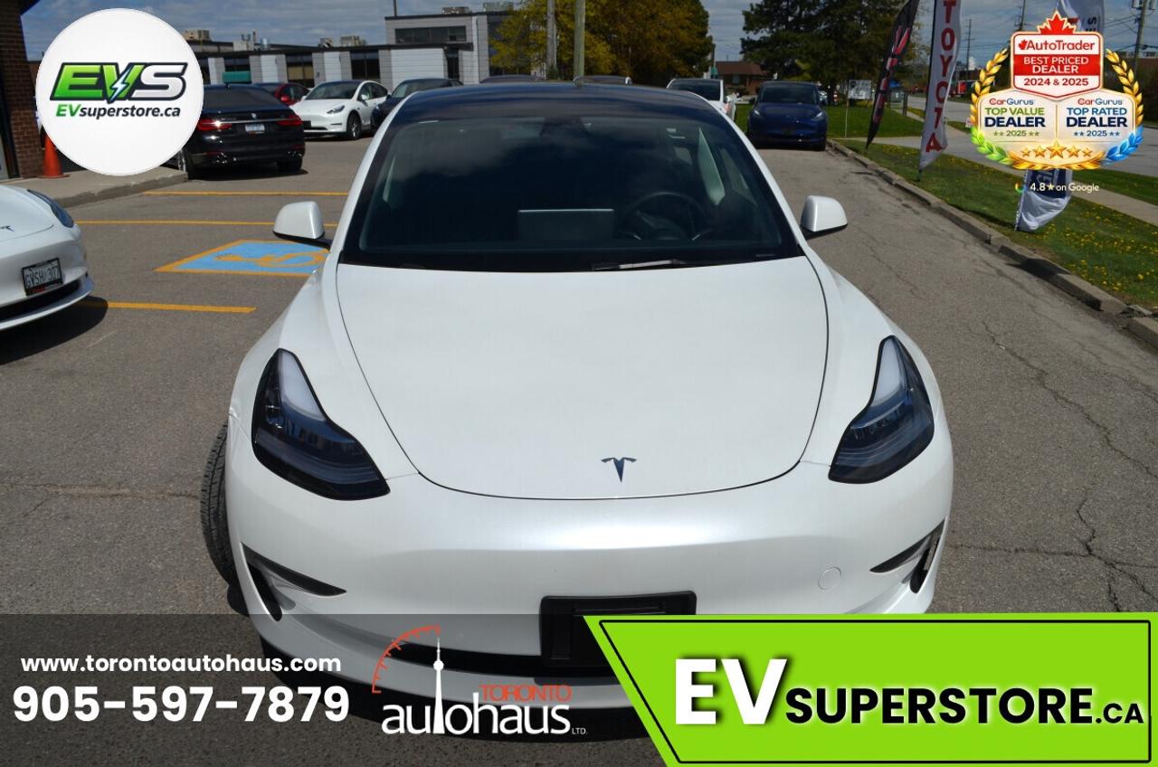 2022 Tesla Model 3 LR AWD I OVER 100 TESLAS EVSUPERSTORE.CA Photo
