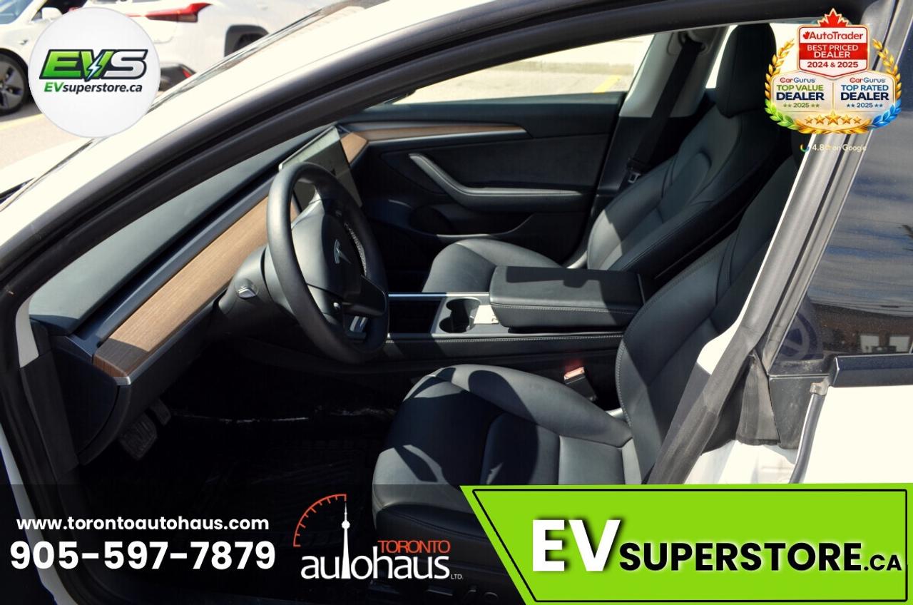 2022 Tesla Model 3 LR AWD I OVER 100 TESLAS EVSUPERSTORE.CA Photo