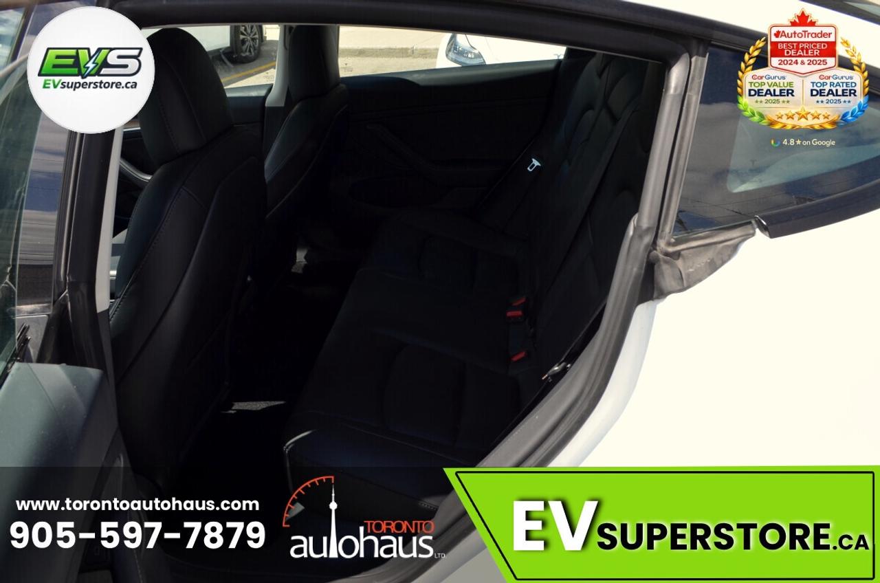 2022 Tesla Model 3 LR AWD I OVER 100 TESLAS EVSUPERSTORE.CA Photo