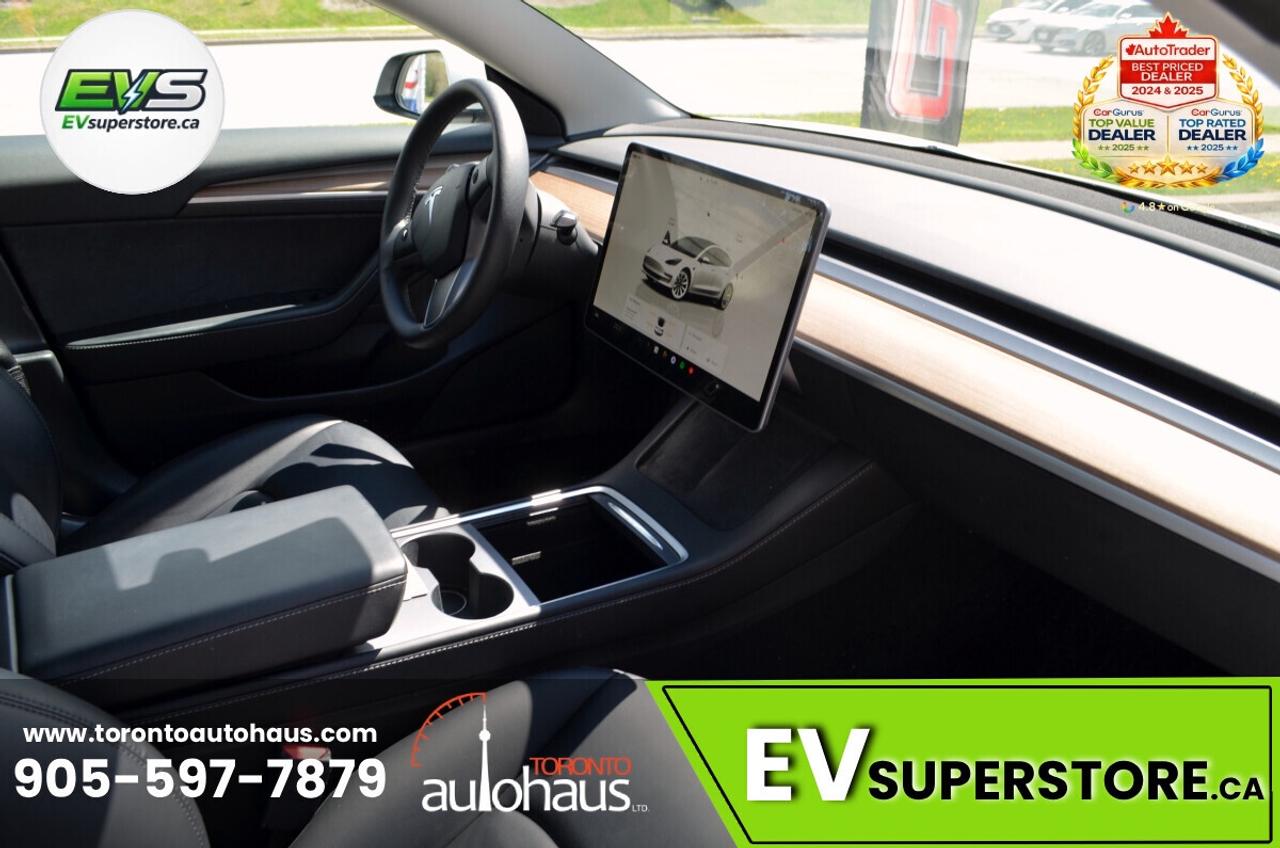 2022 Tesla Model 3 LR AWD I OVER 100 TESLAS EVSUPERSTORE.CA Photo
