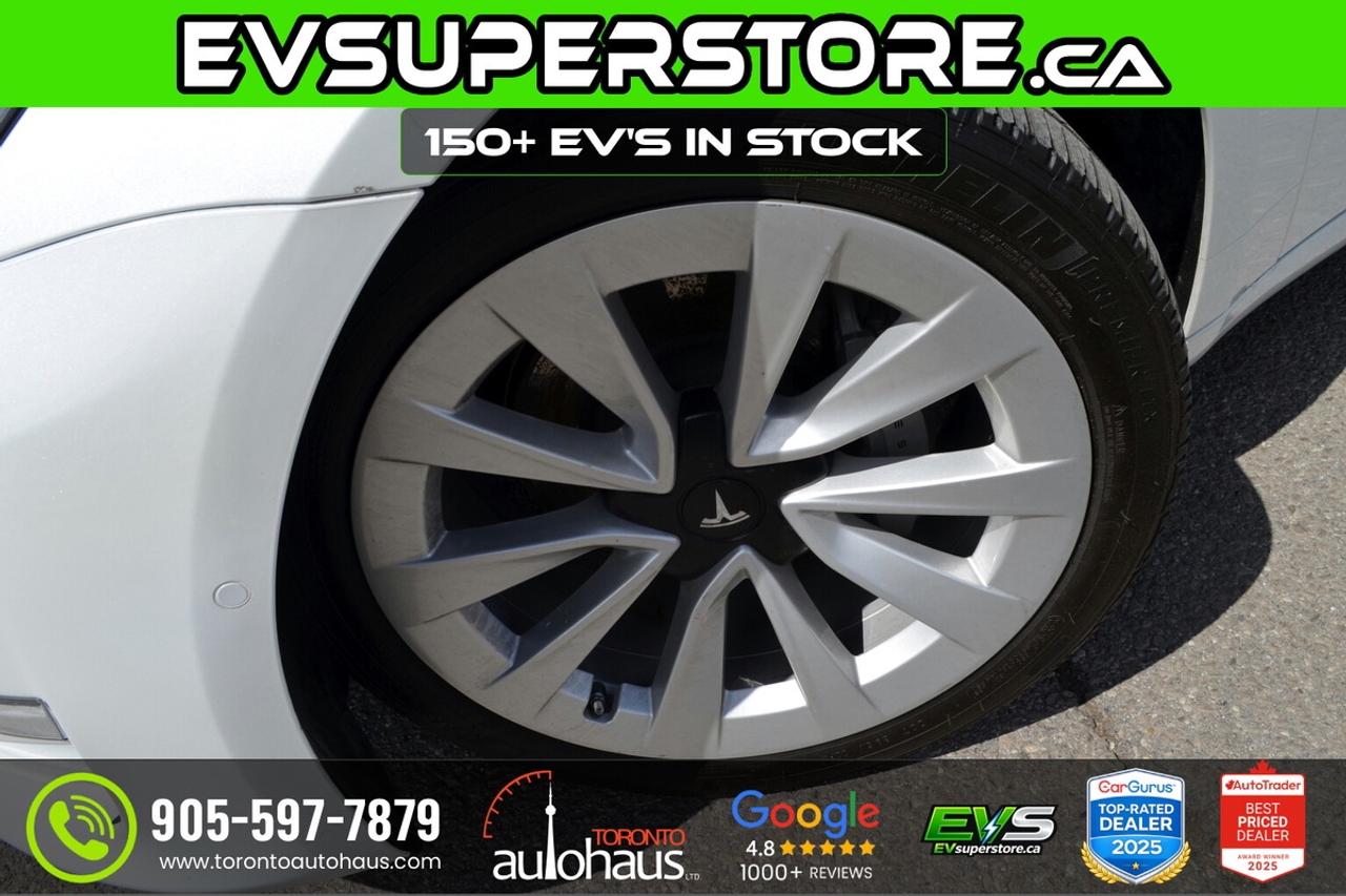 2022 Tesla Model 3 LR AWD I OVER 100 TESLAS EVSUPERSTORE.CA Photo