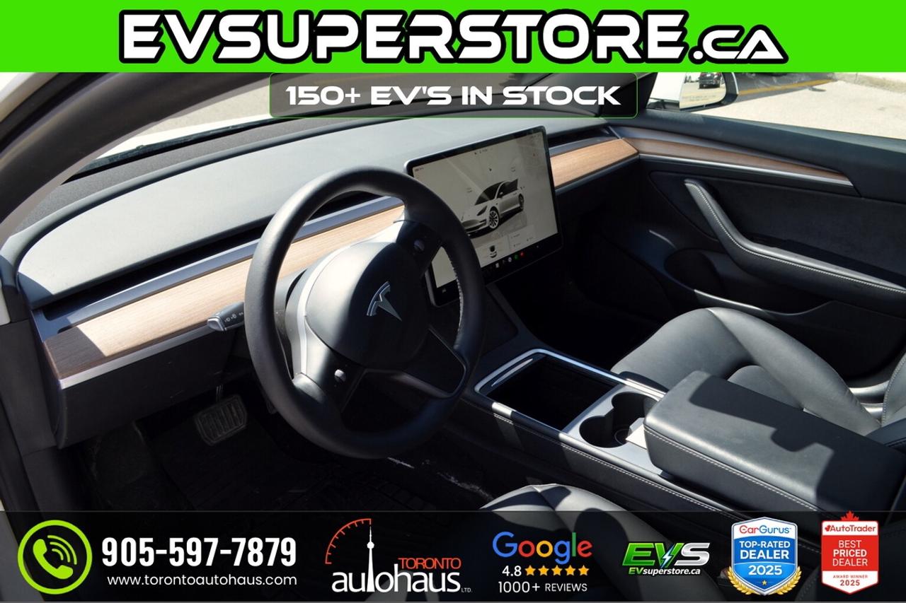 2022 Tesla Model 3 LR AWD I OVER 100 TESLAS EVSUPERSTORE.CA Photo