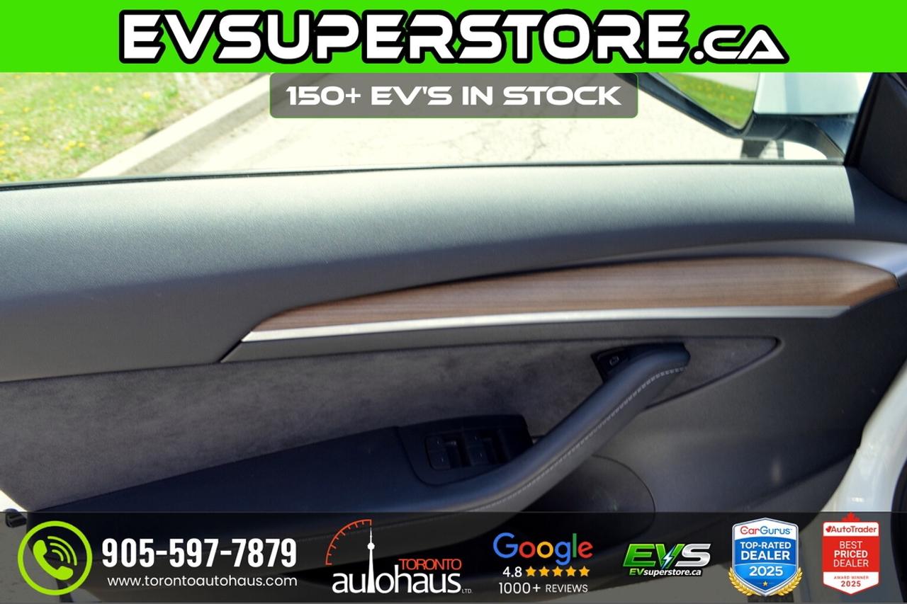 2022 Tesla Model 3 LR AWD I OVER 100 TESLAS EVSUPERSTORE.CA Photo