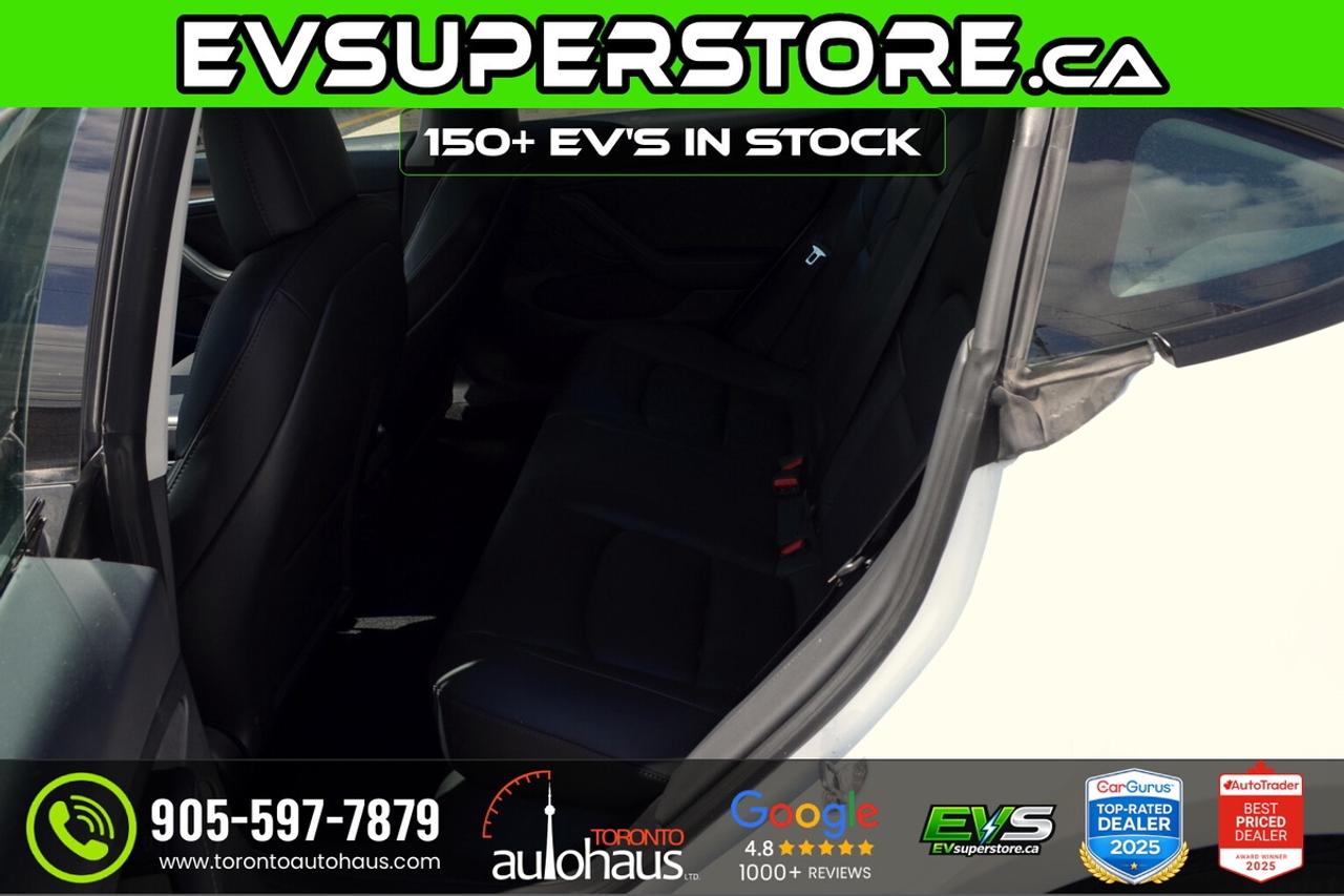 2022 Tesla Model 3 LR AWD I OVER 100 TESLAS EVSUPERSTORE.CA Photo