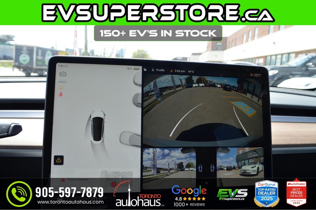 2022 Tesla Model 3 LR AWD I OVER 100 TESLAS EVSUPERSTORE.CA Photo