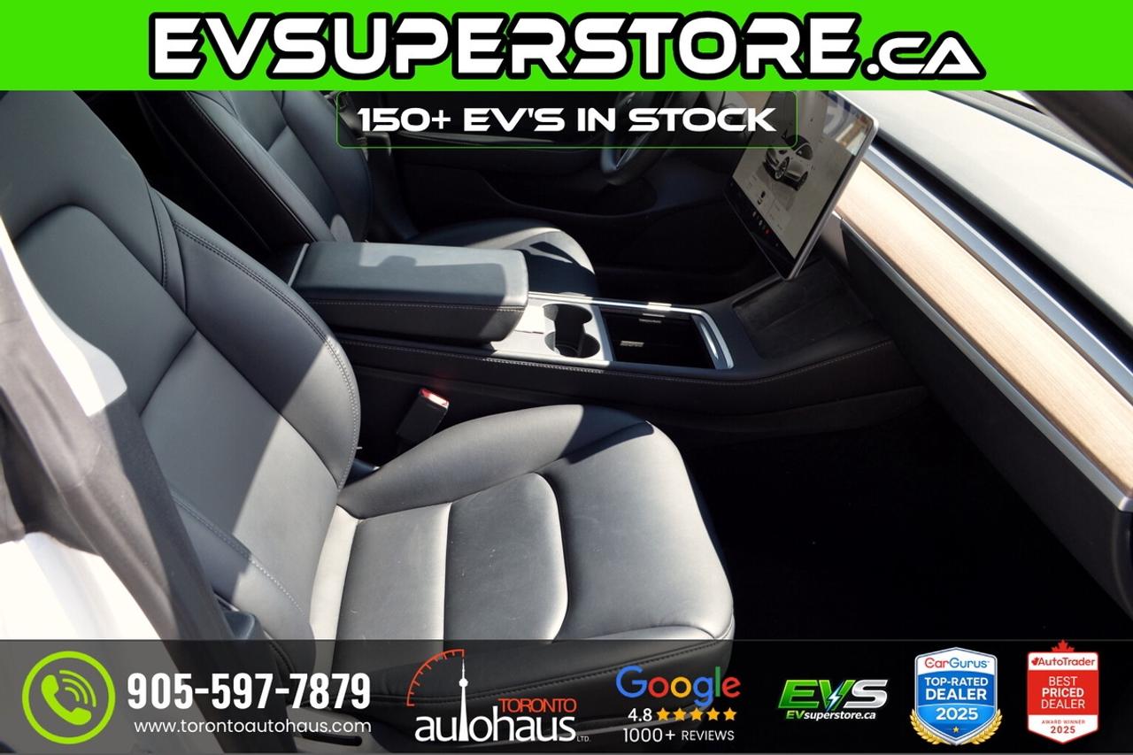 2022 Tesla Model 3 LR AWD I OVER 100 TESLAS EVSUPERSTORE.CA Photo