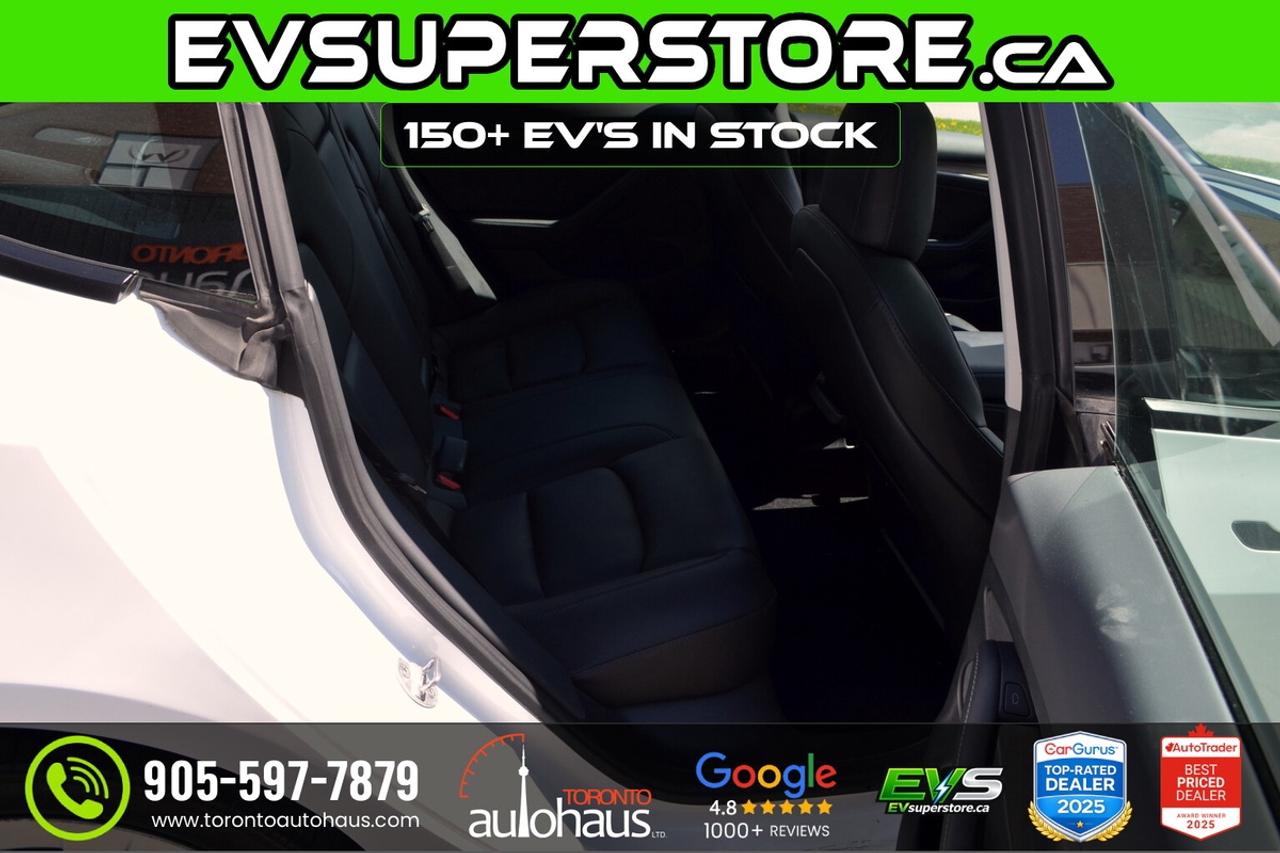 2022 Tesla Model 3 LR AWD I OVER 100 TESLAS EVSUPERSTORE.CA Photo