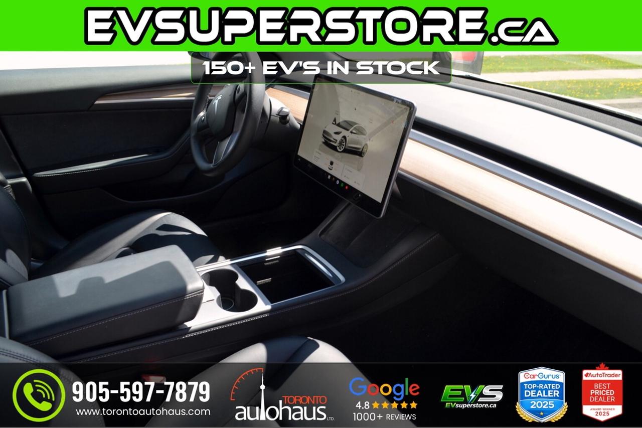 2022 Tesla Model 3 LR AWD I OVER 100 TESLAS EVSUPERSTORE.CA Photo