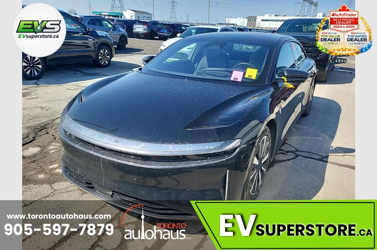 2024 Lucid Air Touring I AWD I Full Warranty Photo