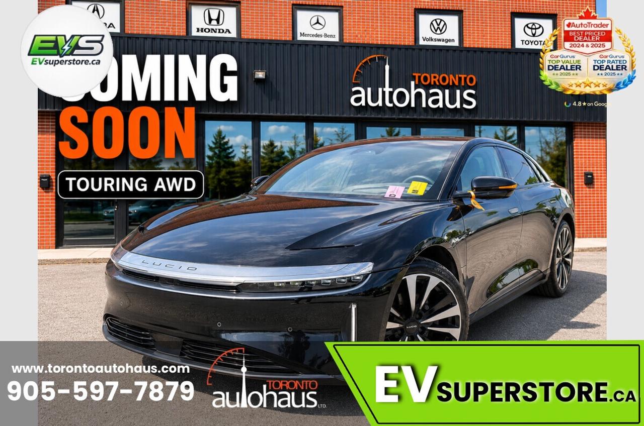 2024 Lucid Air Touring I AWD I Full Warranty Photo0