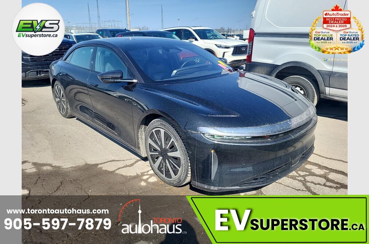 2024 Lucid Air Touring I AWD I Full Warranty Photo4