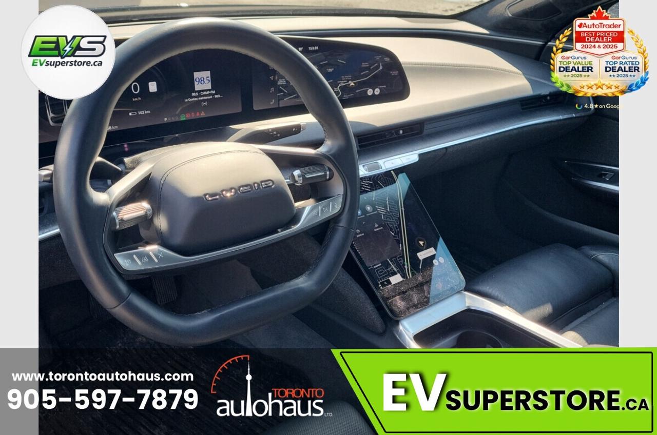2024 Lucid Air Touring I AWD I Full Warranty Photo