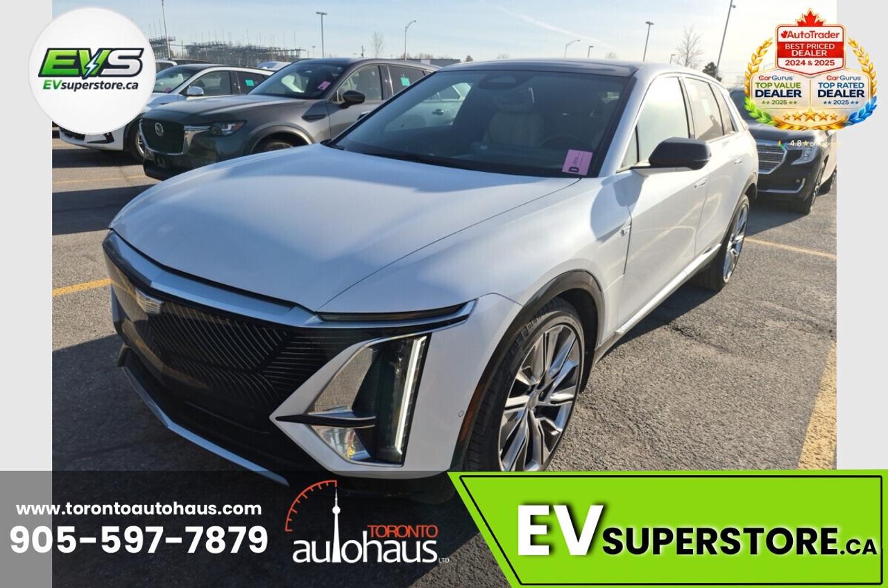 2024 Cadillac LYRIQ LUXURY 3 I 600 E4 I NO ACCIDENTS Photo