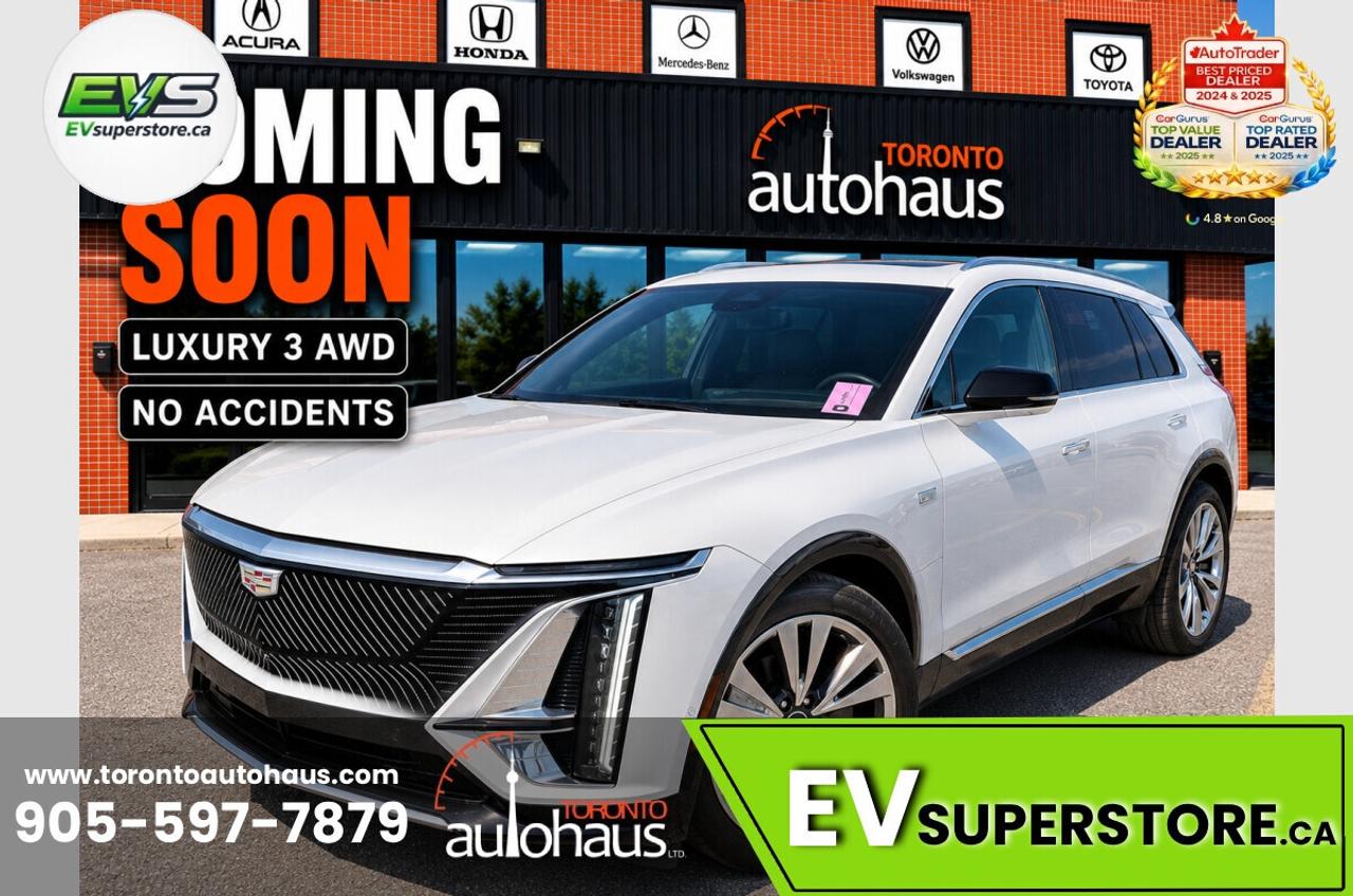 2024 Cadillac LYRIQ LUXURY 3 I 600 E4 I NO ACCIDENTS Photo0