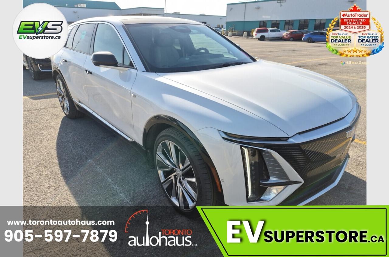 2024 Cadillac LYRIQ LUXURY 3 I 600 E4 I NO ACCIDENTS Photo