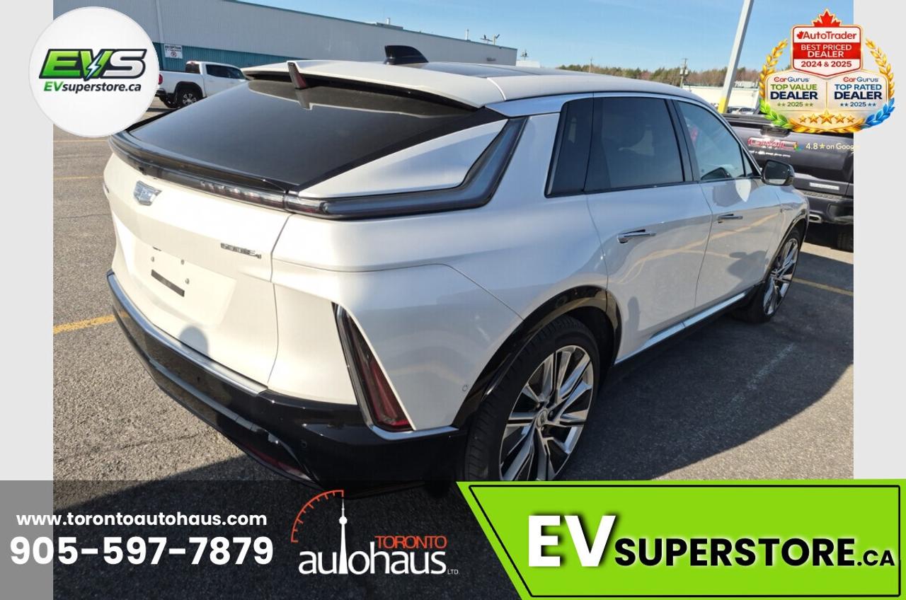 2024 Cadillac LYRIQ LUXURY 3 I 600 E4 I NO ACCIDENTS Photo