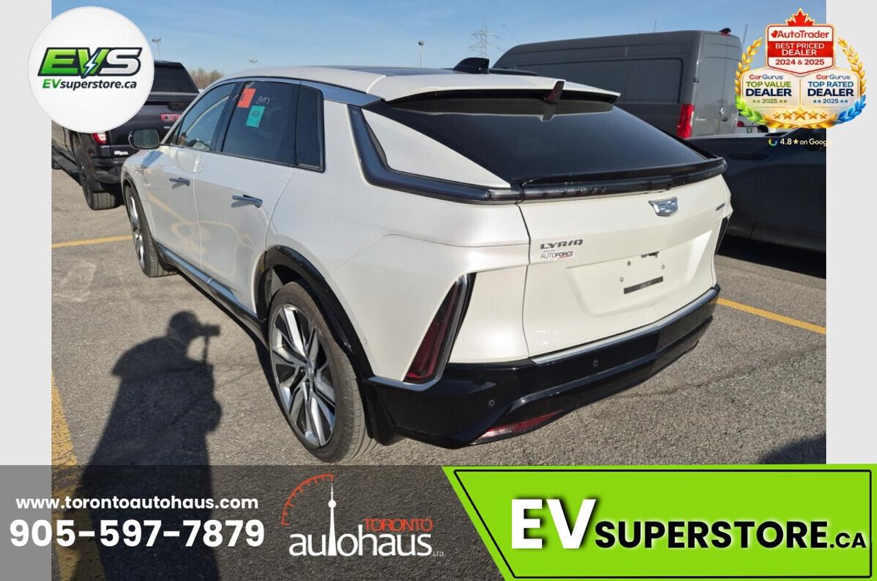 2024 Cadillac LYRIQ LUXURY 3 I 600 E4 I NO ACCIDENTS Photo