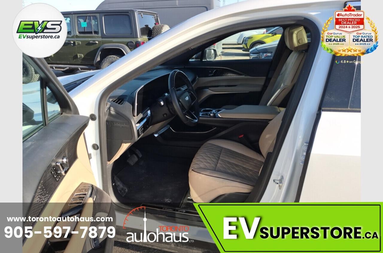 2024 Cadillac LYRIQ LUXURY 3 I 600 E4 I NO ACCIDENTS Photo