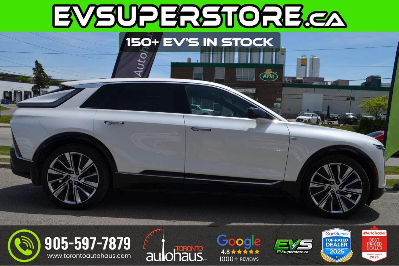 2024 Cadillac LYRIQ LUXURY 3 I 600E4 AWD Photo4