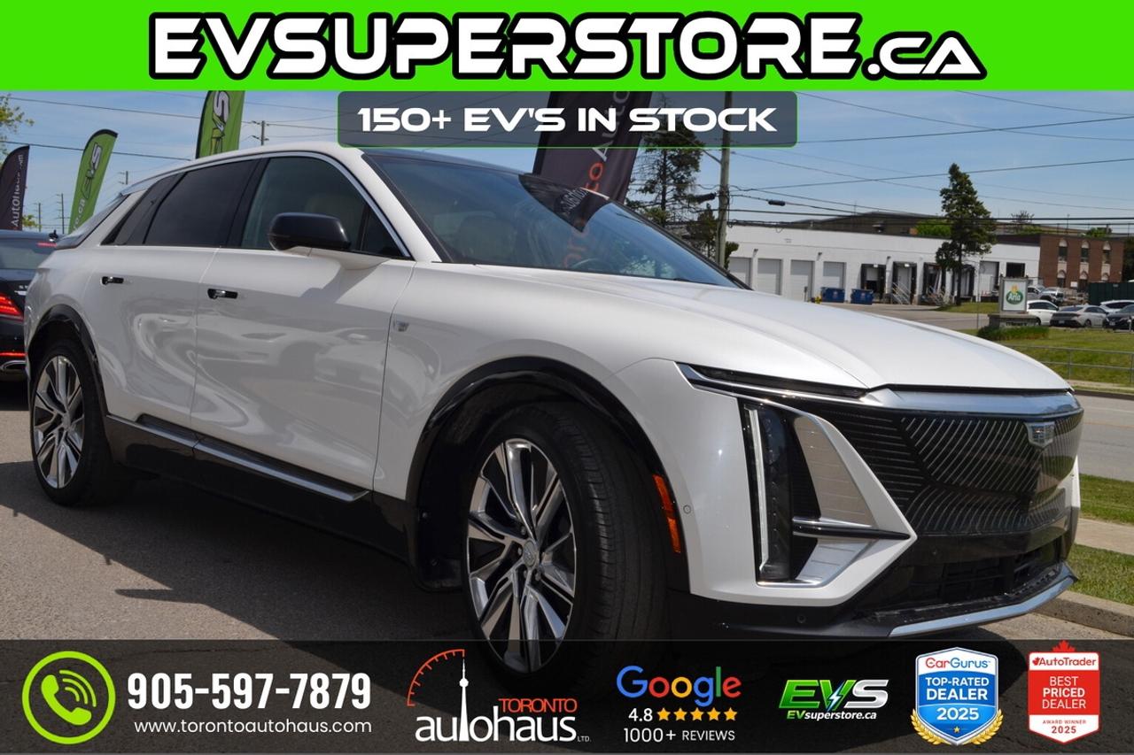 2024 Cadillac LYRIQ LUXURY 3 I 600E4 AWD Photo3