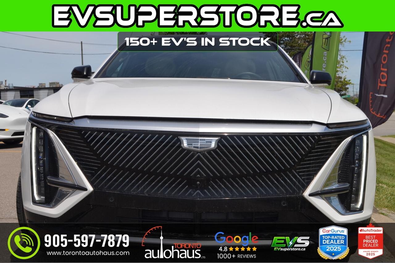 2024 Cadillac LYRIQ LUXURY 3 I 600E4 AWD Photo