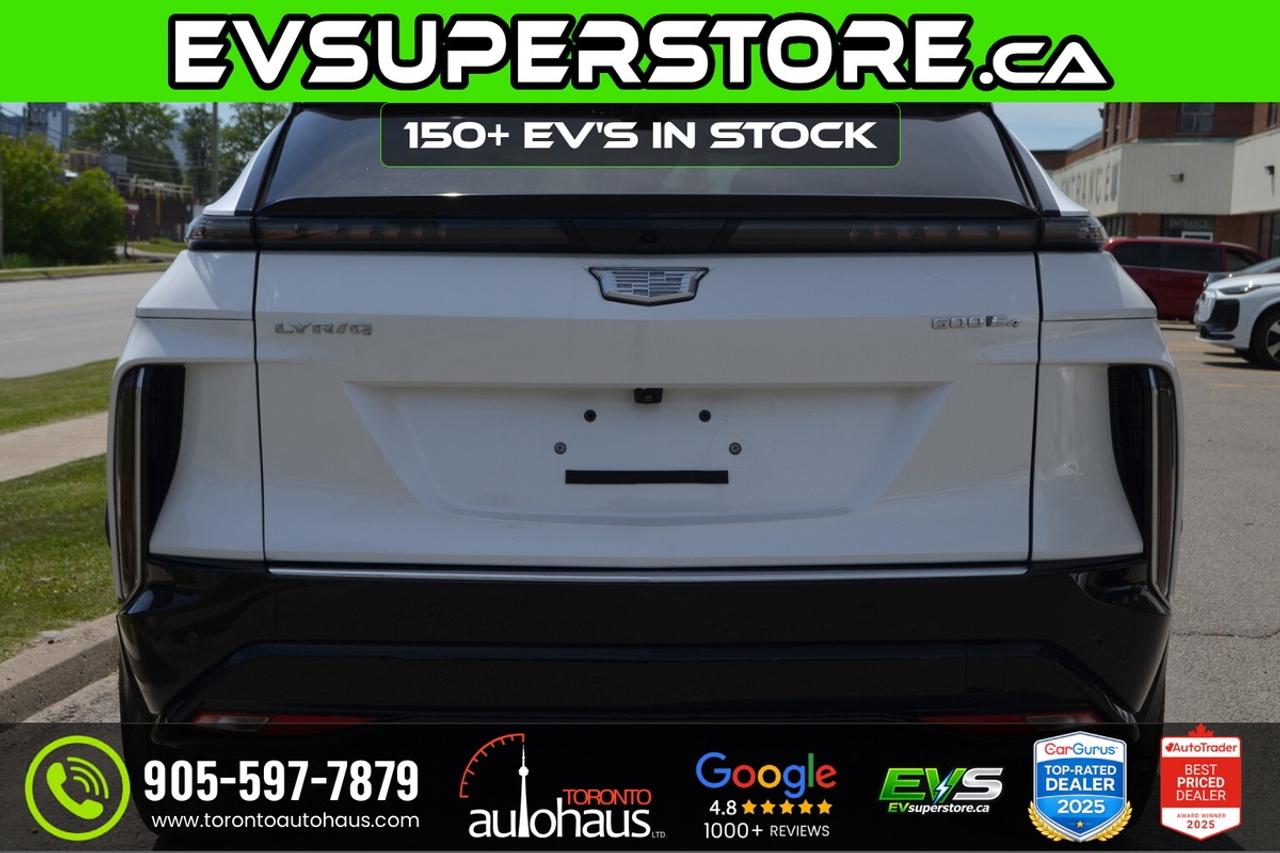 2024 Cadillac LYRIQ LUXURY 3 I 600E4 AWD Photo