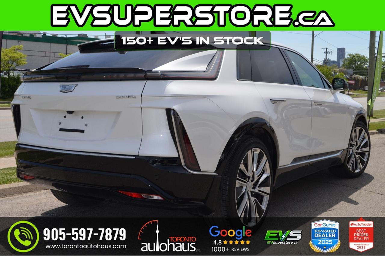 2024 Cadillac LYRIQ LUXURY 3 I 600E4 AWD Photo