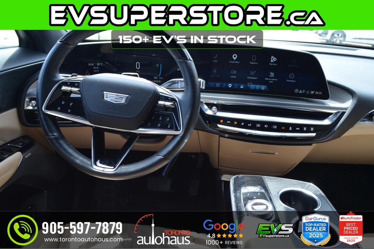 2024 Cadillac LYRIQ LUXURY 3 I 600E4 AWD Photo
