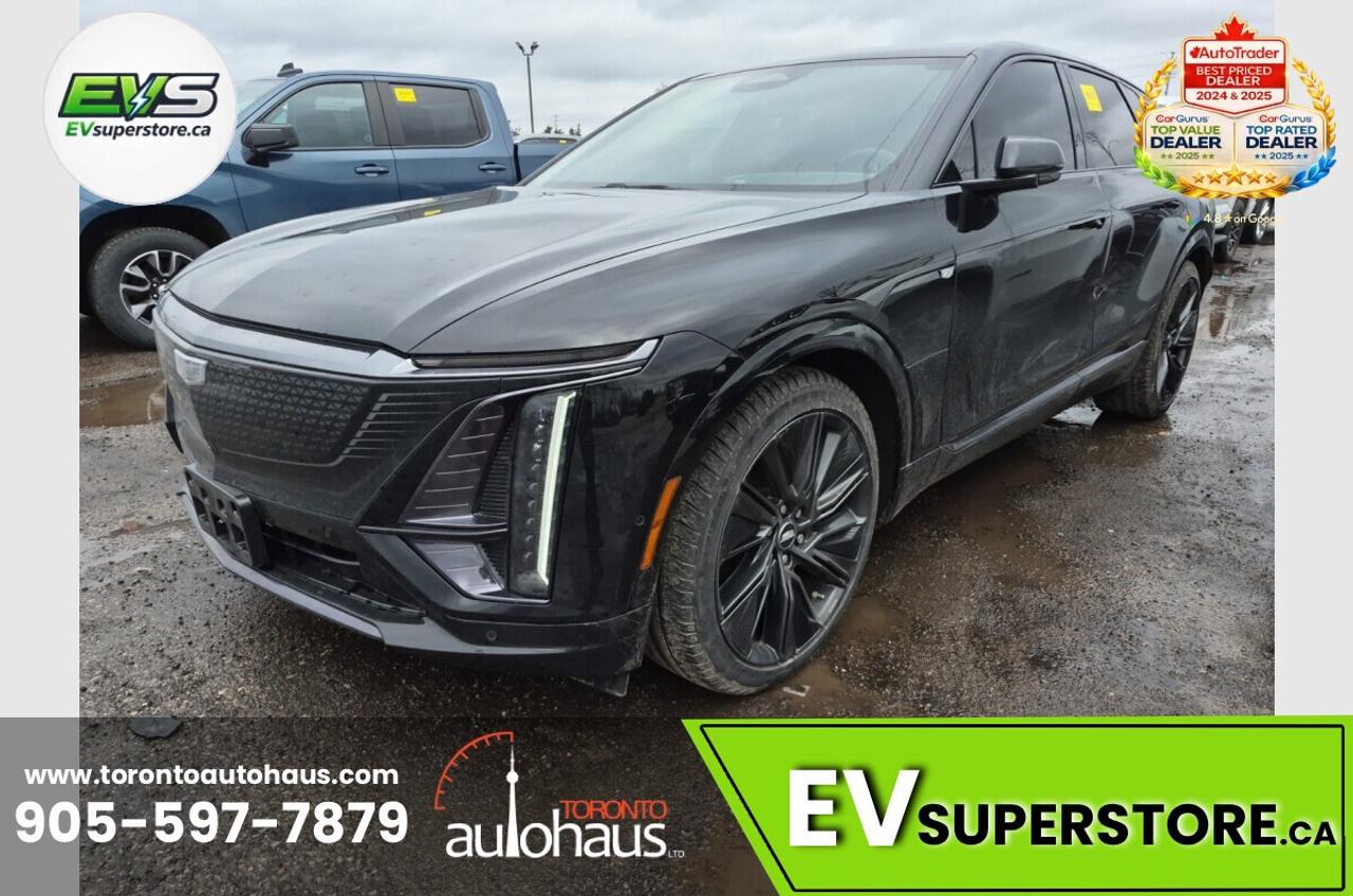 2024 Cadillac LYRIQ 600 E4 SPORT 3 AWD Photo3