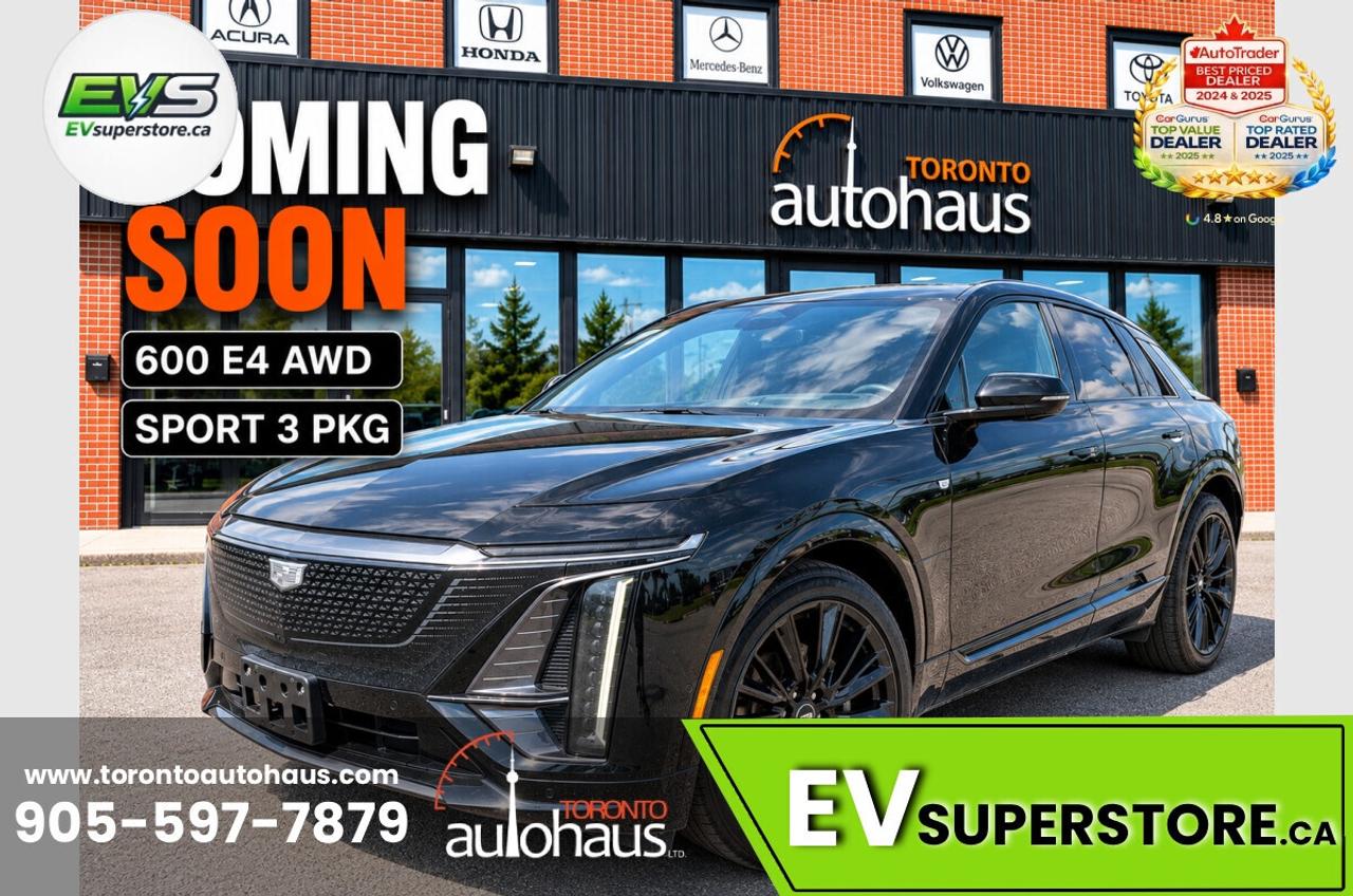 2024 Cadillac LYRIQ 600 E4 SPORT 3 AWD Photo0