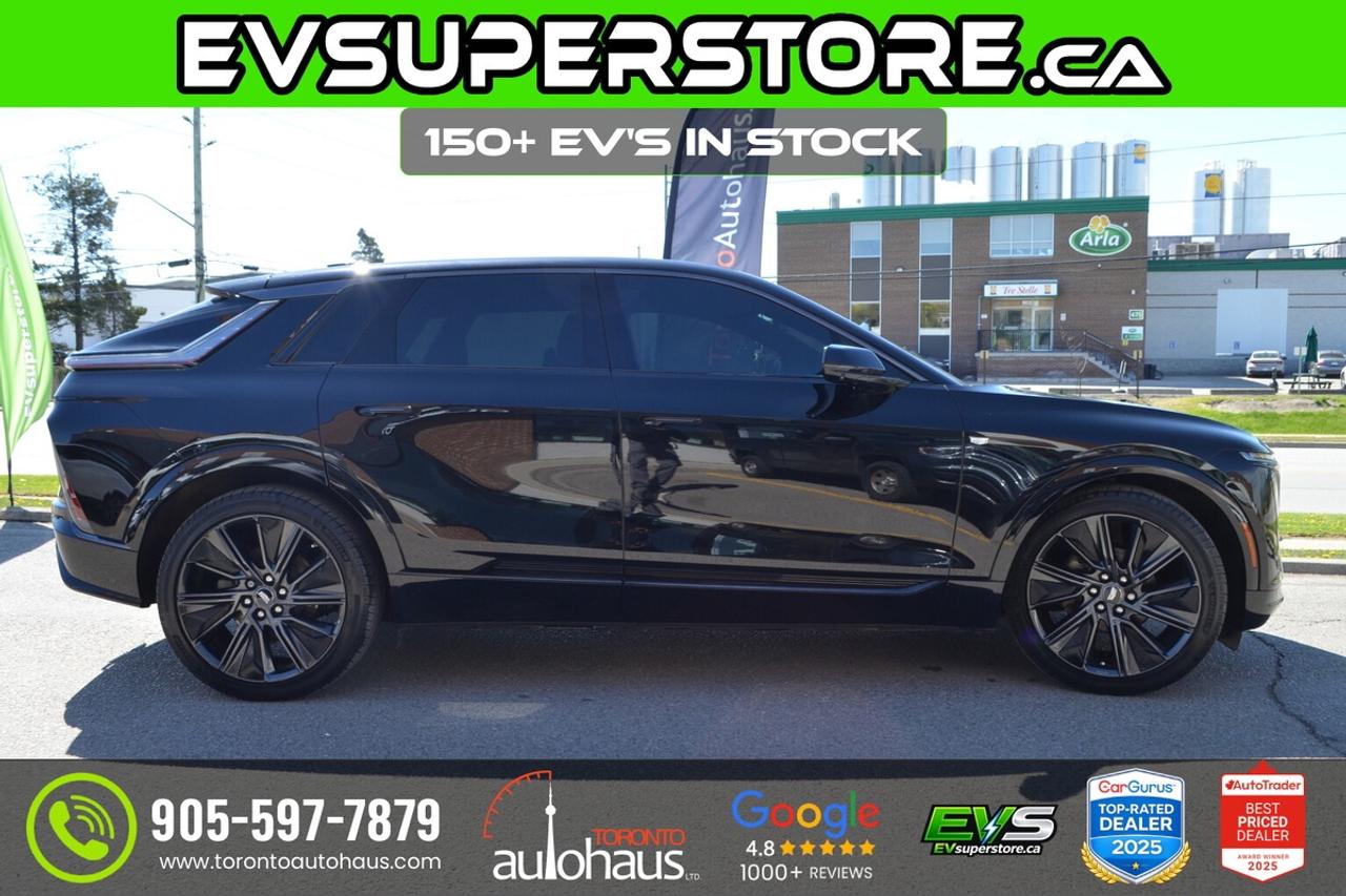 2024 Cadillac LYRIQ SPORT 3 I 600E4 AWD Photo4