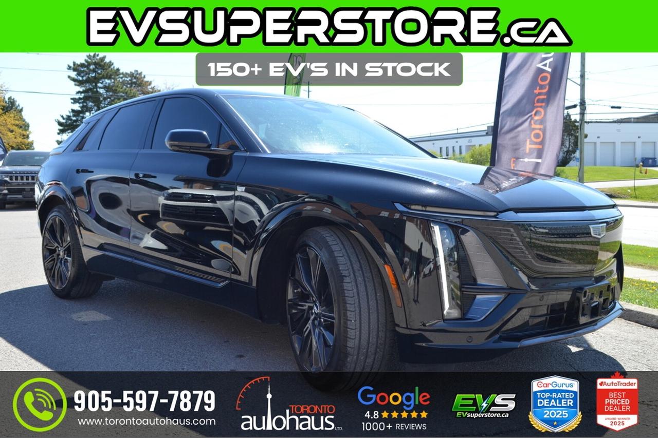 2024 Cadillac LYRIQ SPORT 3 I 600E4 AWD Photo3