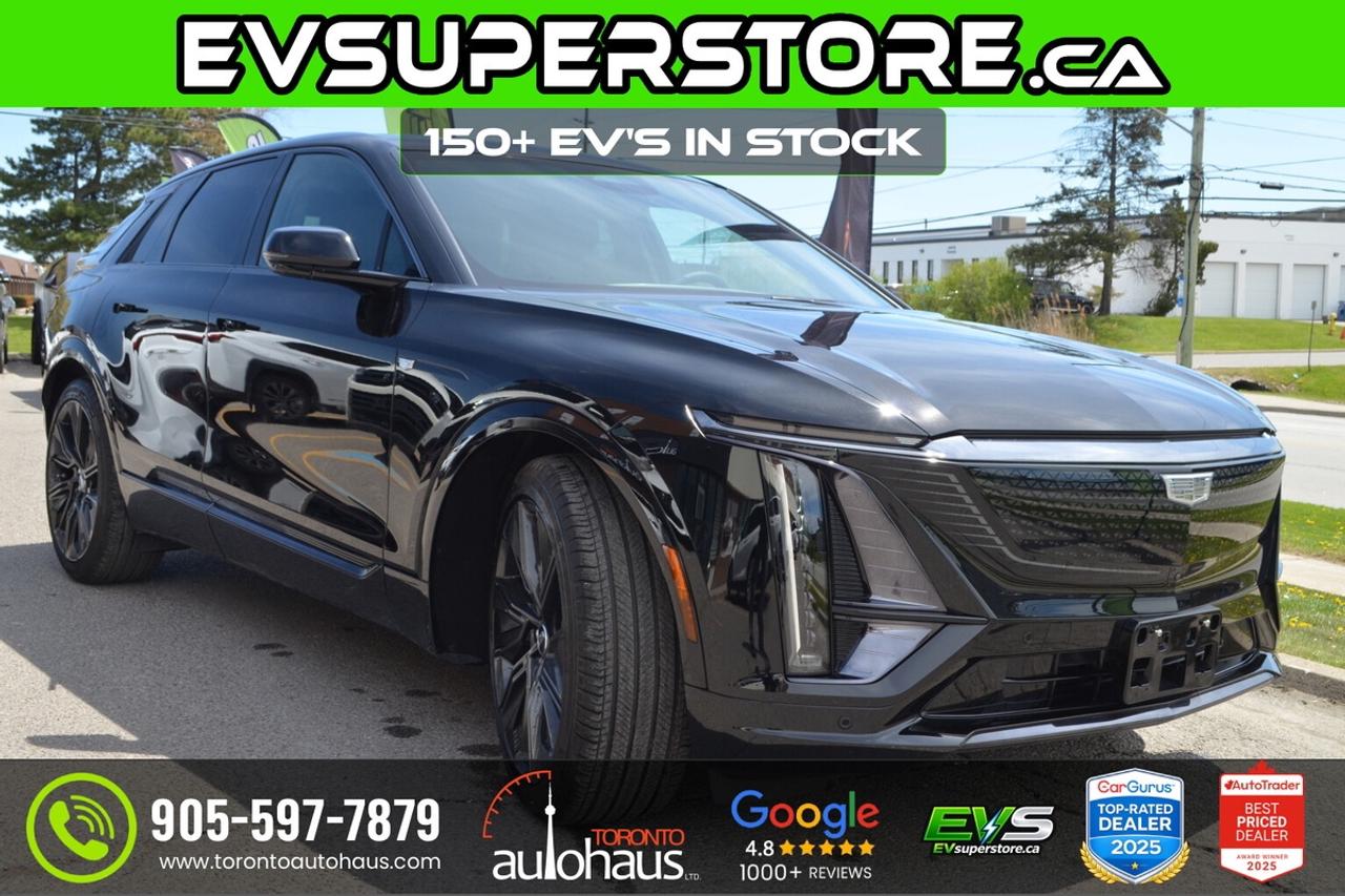 2024 Cadillac LYRIQ SPORT 3 I 600E4 AWD Photo