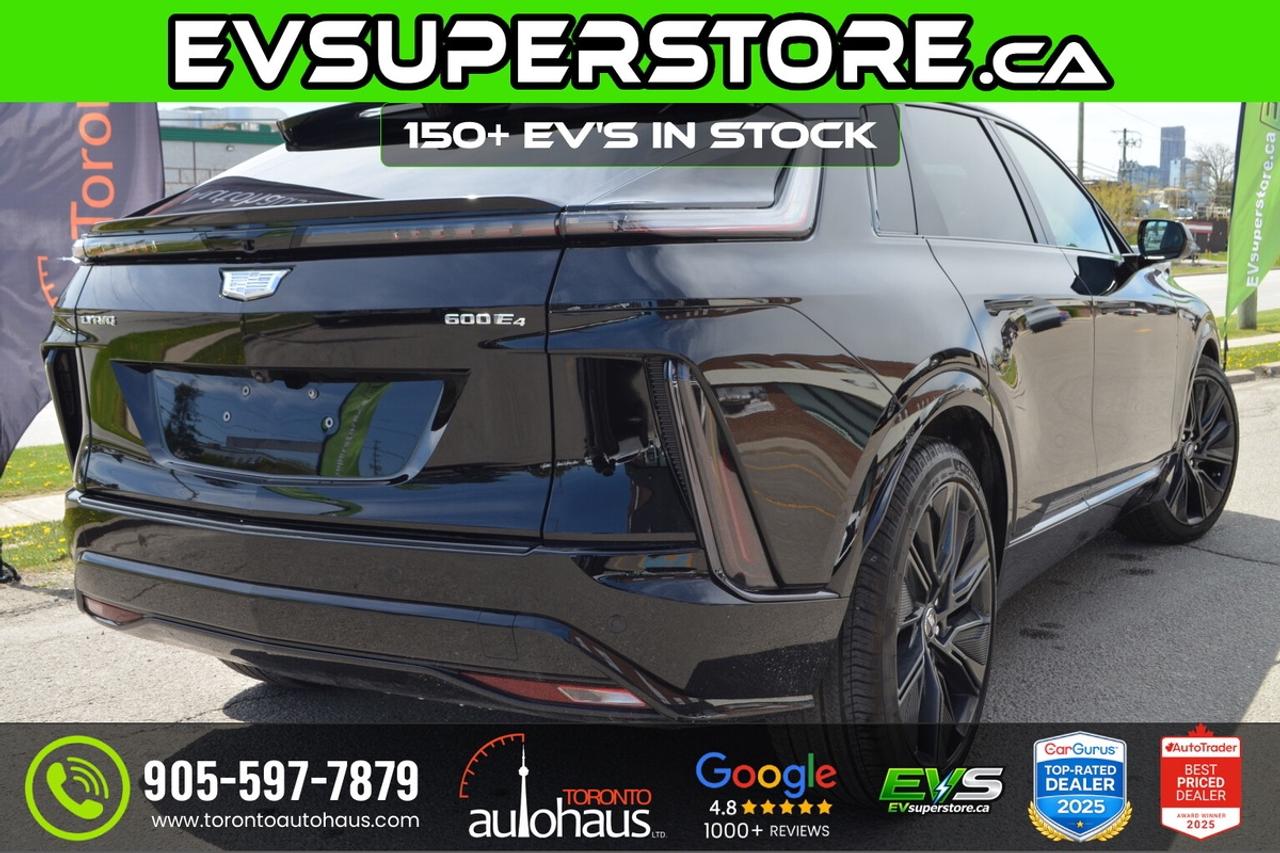 2024 Cadillac LYRIQ SPORT 3 I 600E4 AWD Photo