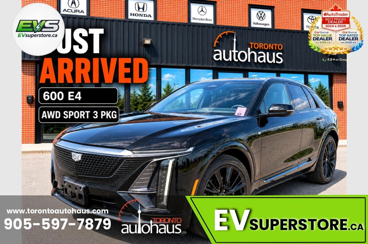 2024 Cadillac LYRIQ SPORT 3 I 600E4 AWD Photo