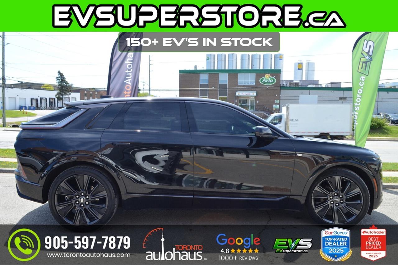 2024 Cadillac LYRIQ SPORT 3 I 600E4 AWD Photo4