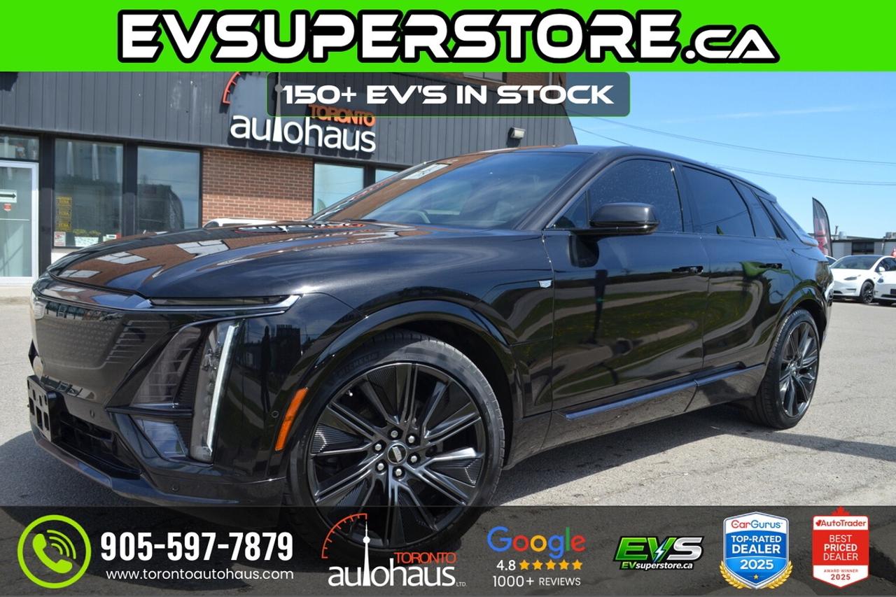 2024 Cadillac LYRIQ SPORT 3 I 600E4 AWD Photo