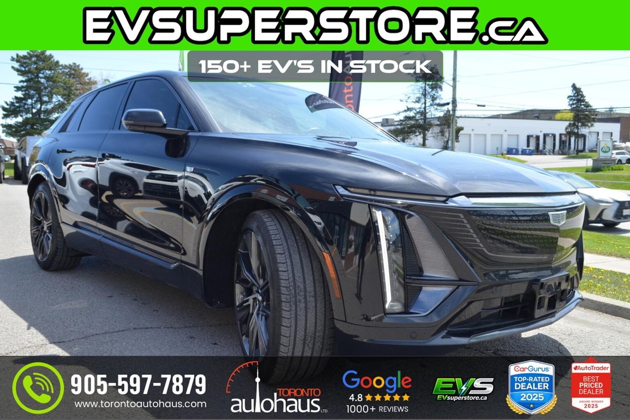 2024 Cadillac LYRIQ SPORT 3 I 600E4 AWD Photo