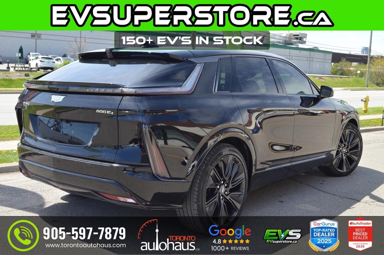 2024 Cadillac LYRIQ SPORT 3 I 600E4 AWD Photo