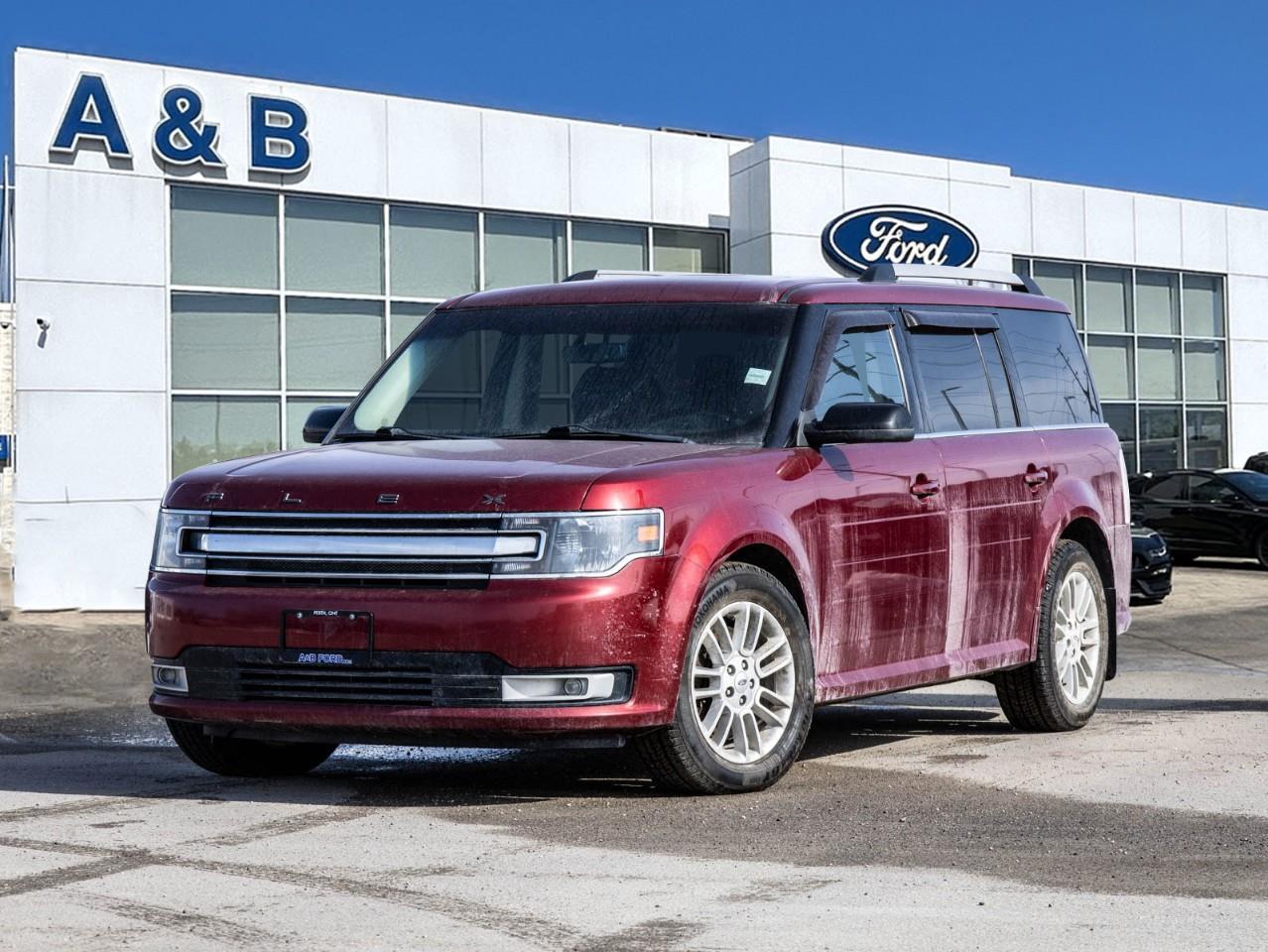2013 Ford Flex SEL 4dr All-wheel Drive Photo