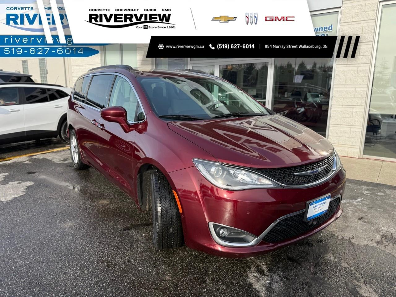 2019 Chrysler Pacifica Touring Plus Passenger Van Photo