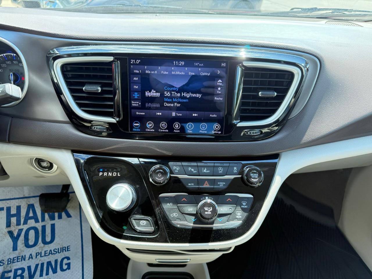 2019 Chrysler Pacifica Touring Plus Passenger Van Photo
