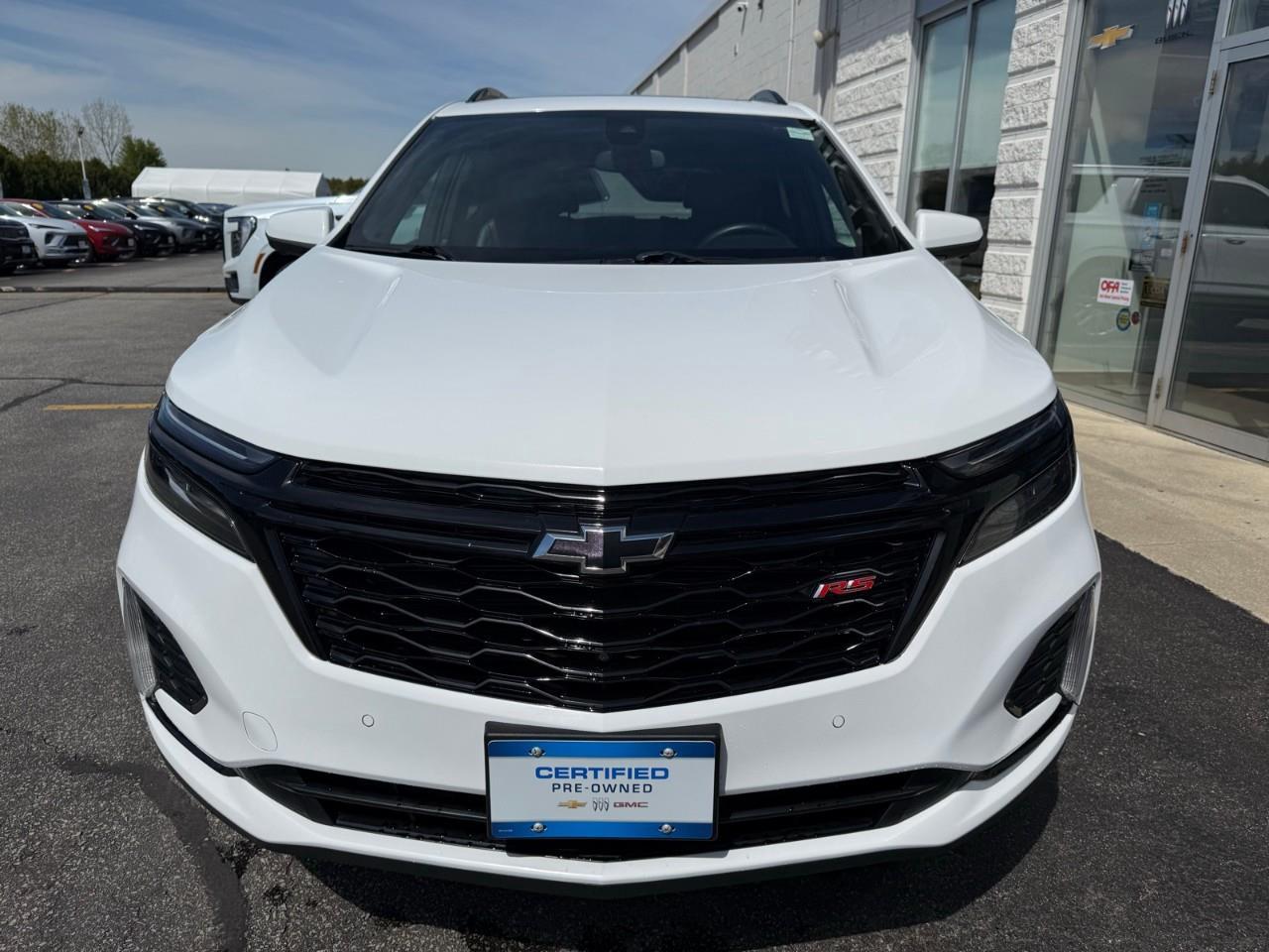 2024 Chevrolet Equinox RS 4dr All-Wheel Drive Photo3