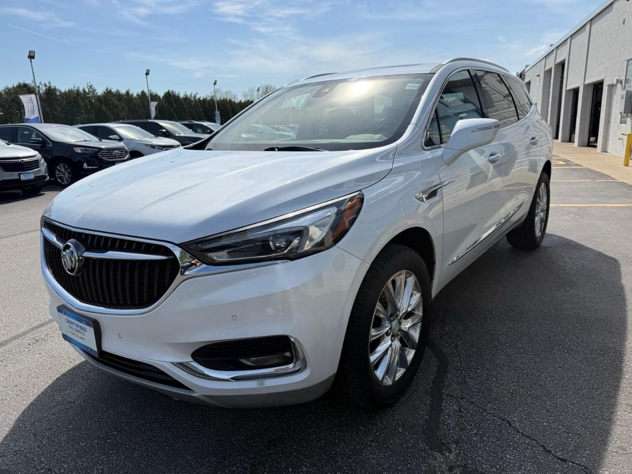 2018 Buick Enclave Premium All-wheel Drive Photo3