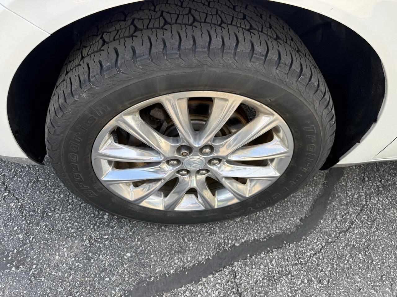2018 Buick Enclave Premium All-wheel Drive Photo
