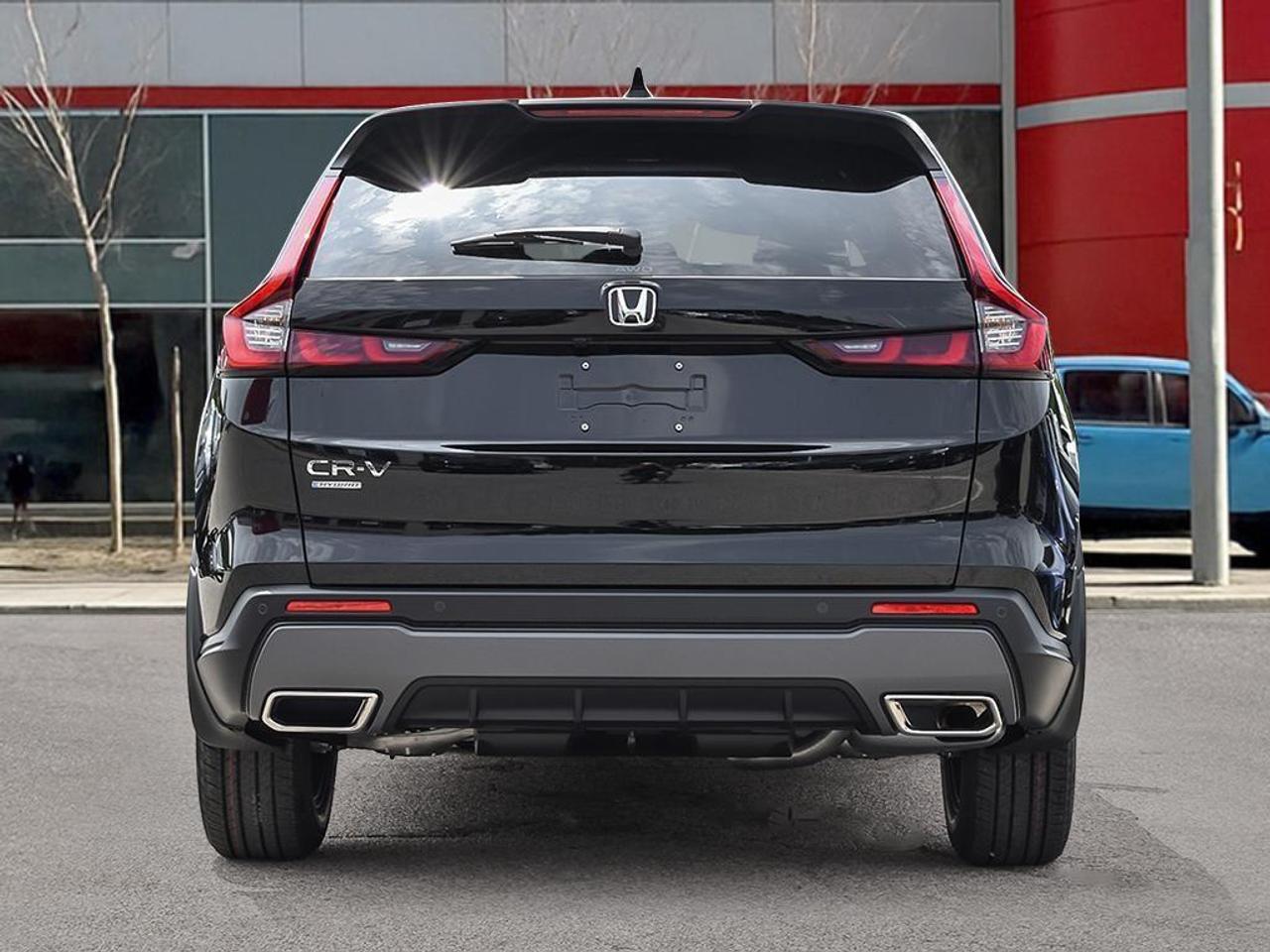 2026 Honda CR-V Hybrid EX-L 4dr All-Wheel Drive Photo4