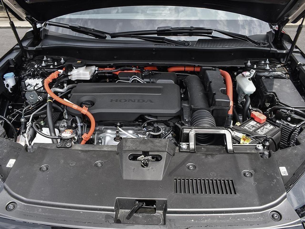 2026 Honda CR-V Hybrid EX-L 4dr All-Wheel Drive Photo