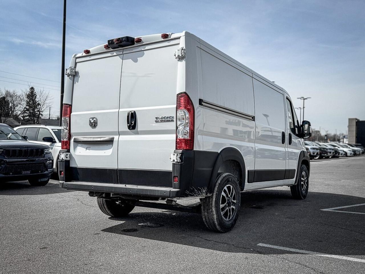 2025 RAM ProMaster 1500 Low Roof   BRAND NEW   136 WB   ADAPTIVE CRUISE Photo