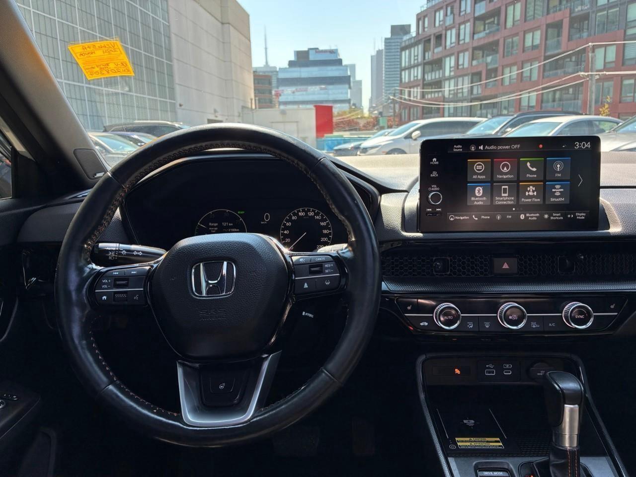 2024 Honda CR-V Hybrid Touring 4dr All-Wheel Drive Photo